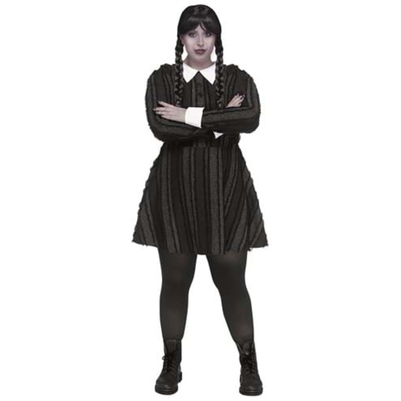 Plus Size Creepy Coed Costume for Women 1X