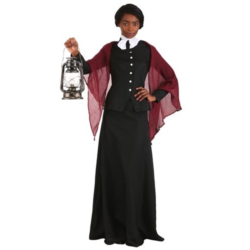Plus Size Harriet Tubman Costume for Women 1X