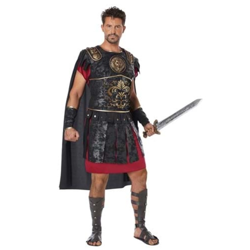 Plus Size Roman Warrior Costume for Men Plus