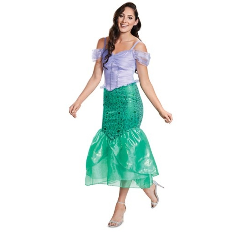 The Little Mermaid Adult Deluxe Ariel Costume Small