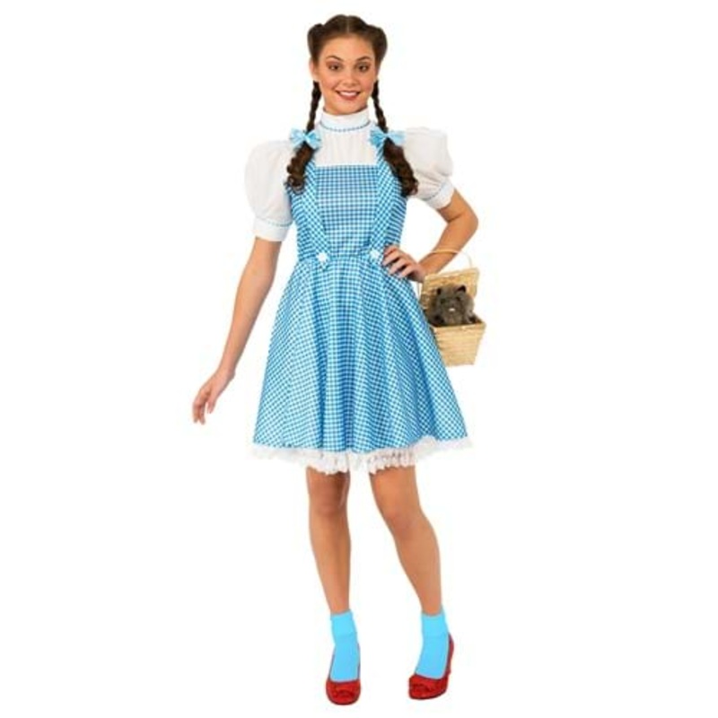 Women's Dorothy Costume Dress Small