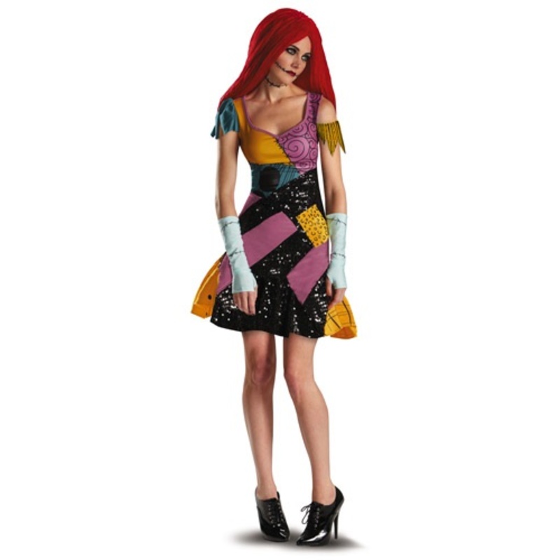 Women's Plus Size Sally Glam Costume X-Large
