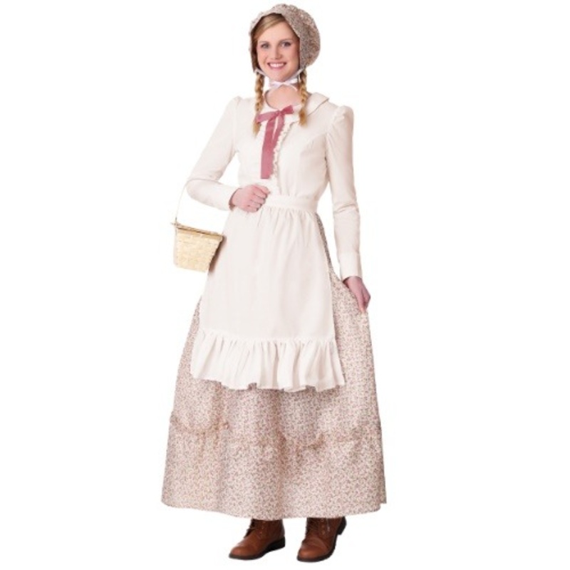 Women's Prairie Pioneer Costume X-Small