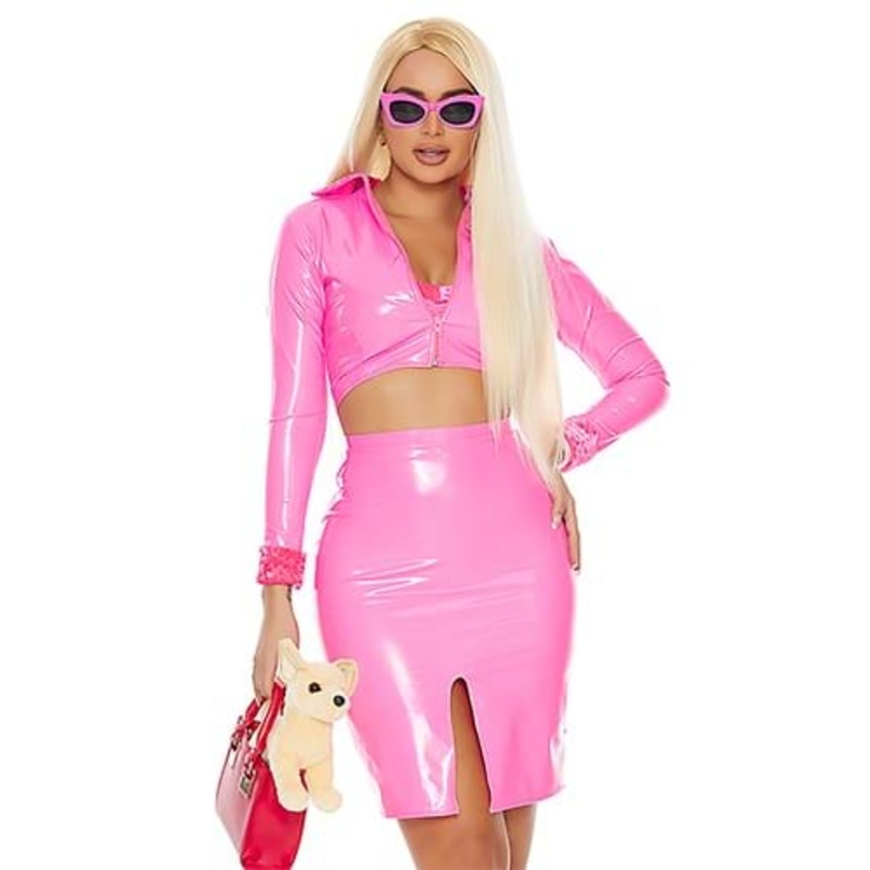 Women's Sexy Bend and Snap Costume X-Small/Small