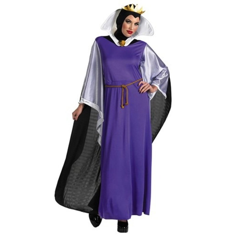Women's Wicked Evil Queen Costume Standard
