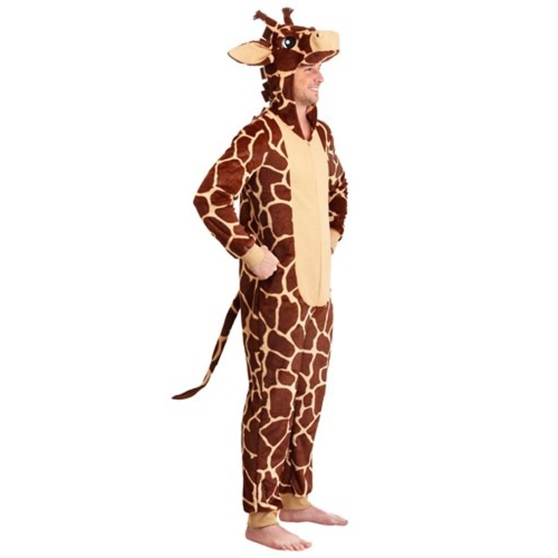 Adult Giraffe Onesie  Medium
