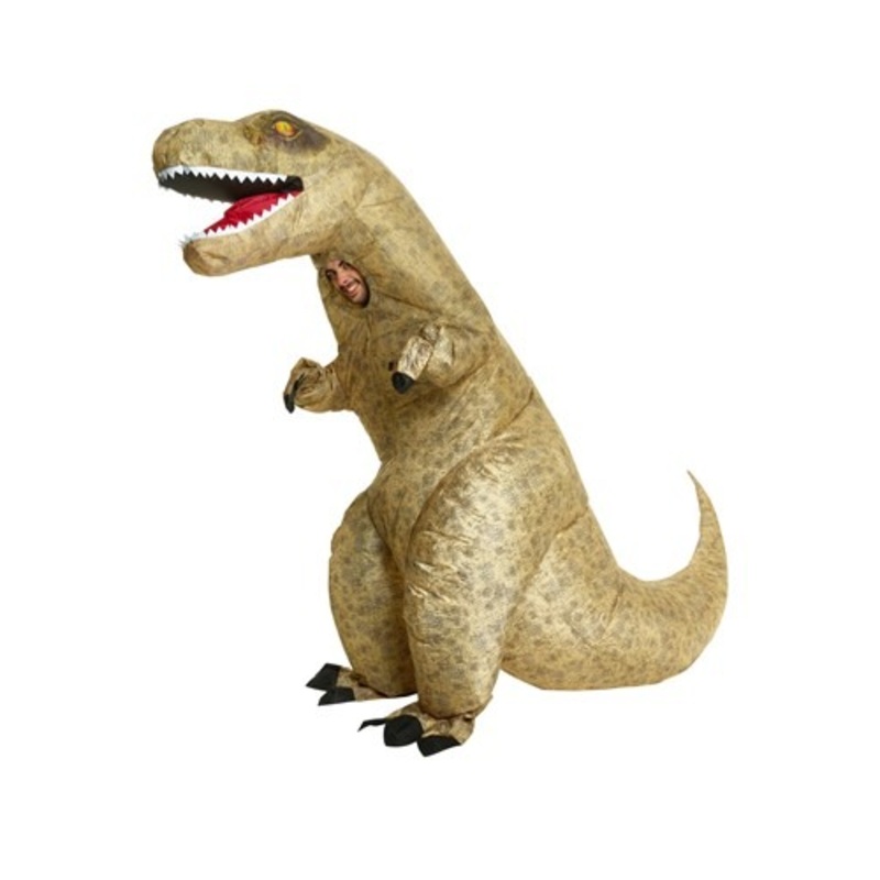 Adult Inflatable Giant T-Rex Costume Standard