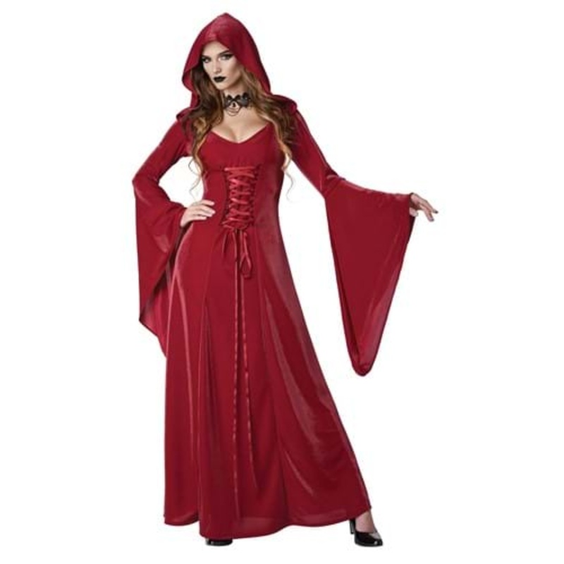 Crimson Robe Costume for Women Small