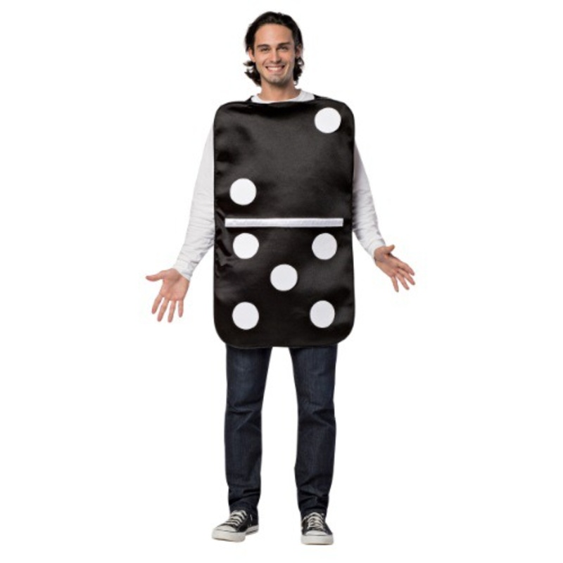 Domino Costume for Adults Standard