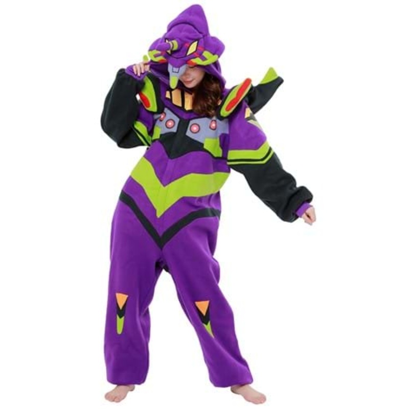 Evangelion EVA 01 Kigurumi for Adults Standard