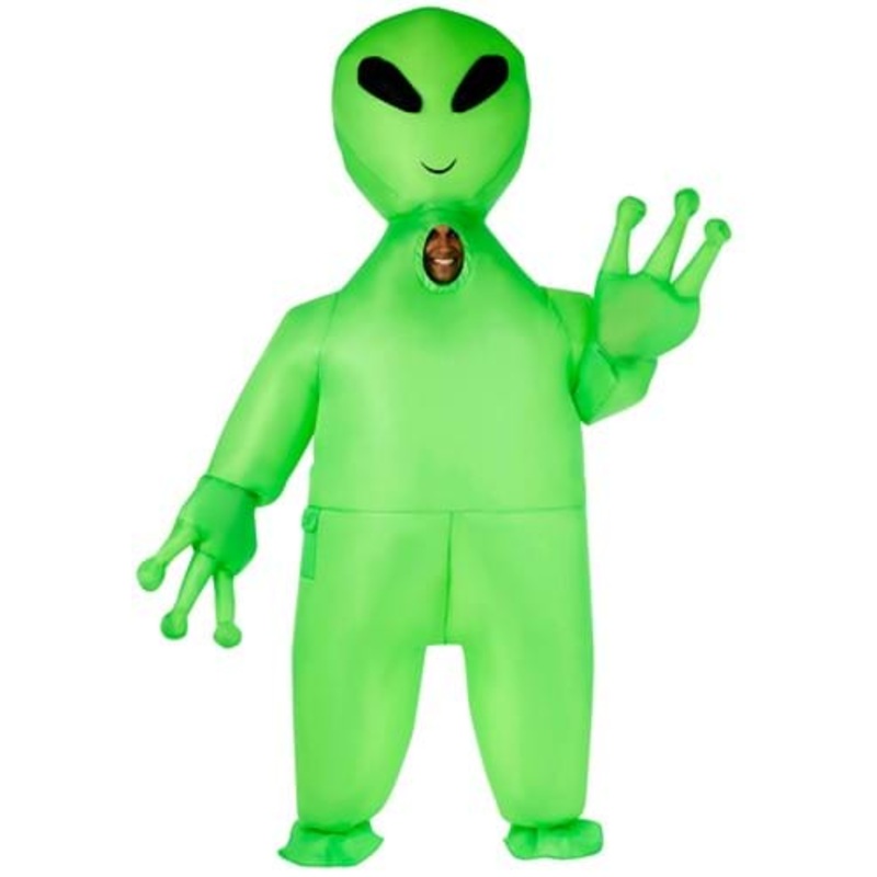 Giant Alien Inflatable Costume for Adults Standard