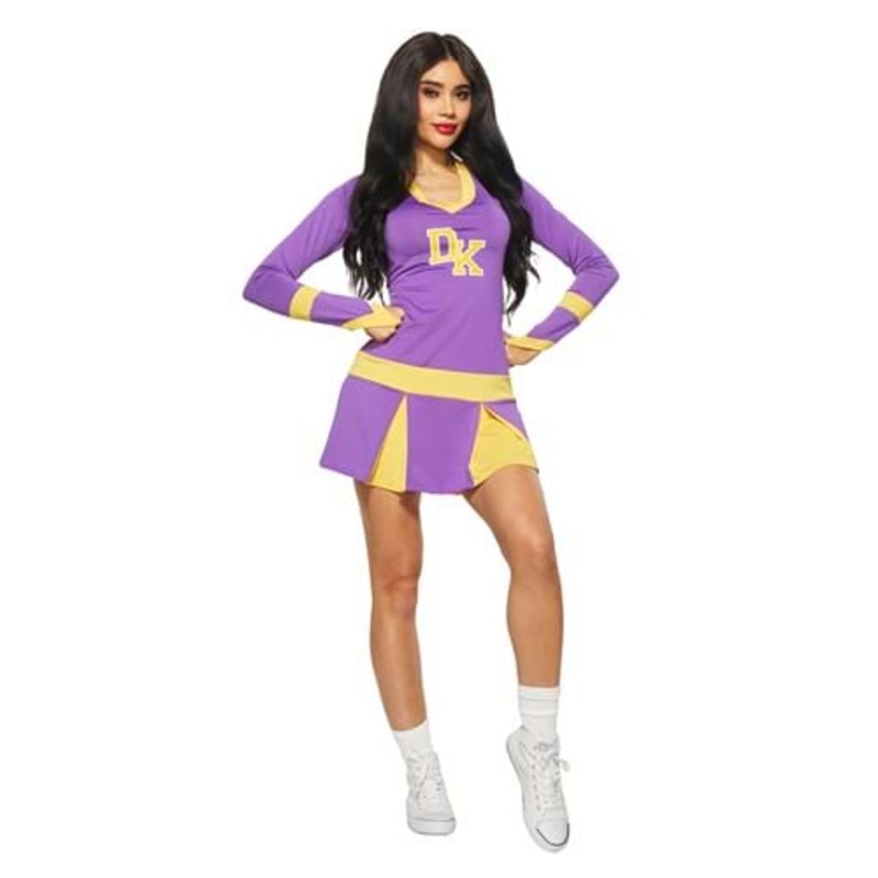 Jennifer the Cheerleader Costume for Women X-Small