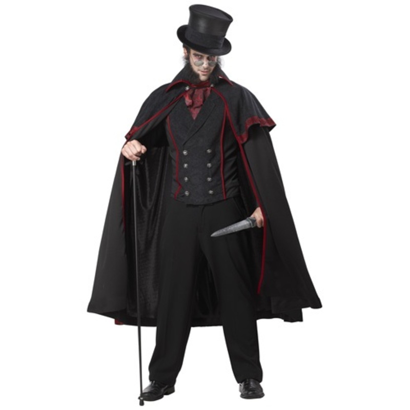 Men's Jack the Ripper Costume Medium