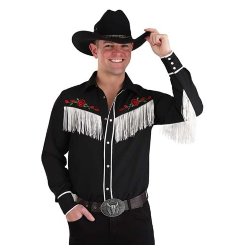 Men's Western Costume Shirt  Small