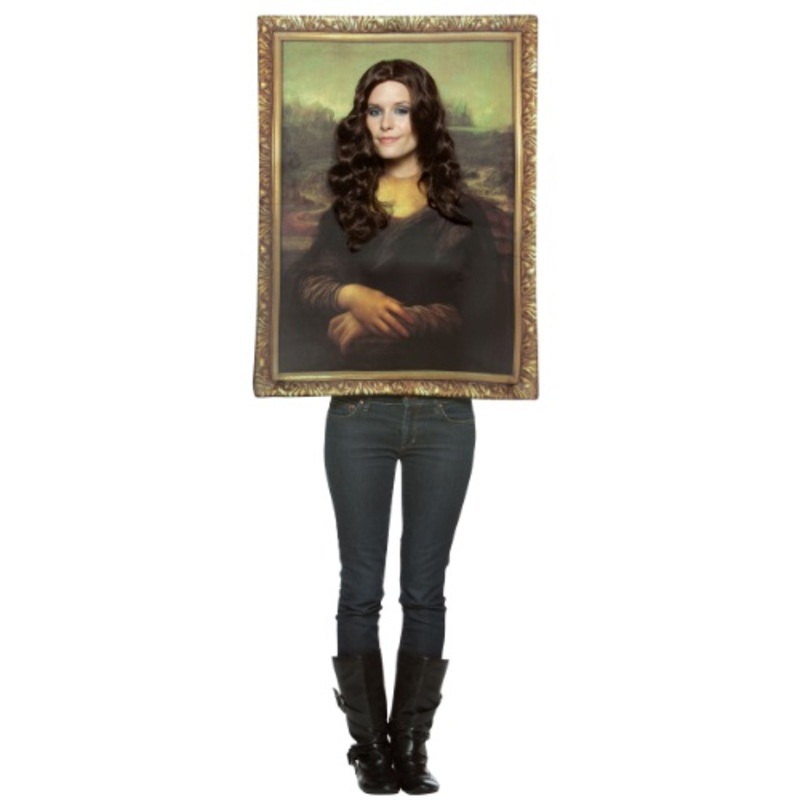 Mona Lisa Adult Costume Standard