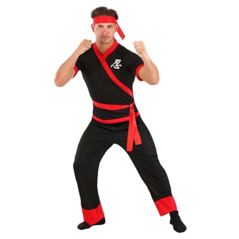 Ninja Costume for Adults Small/Medium