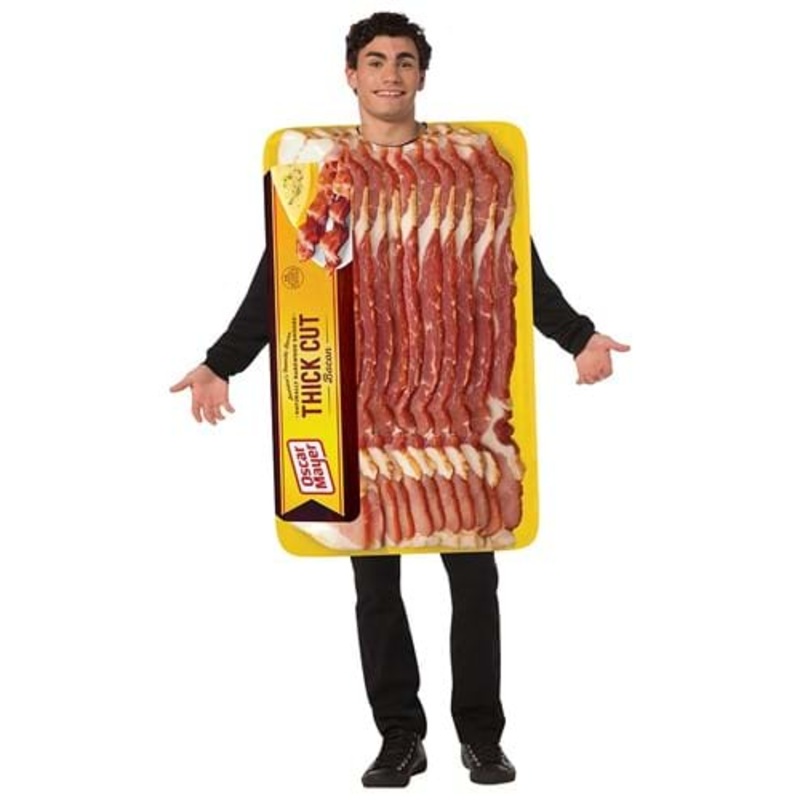 Oscar Mayer Packaged Bacon Adult Costume Standard