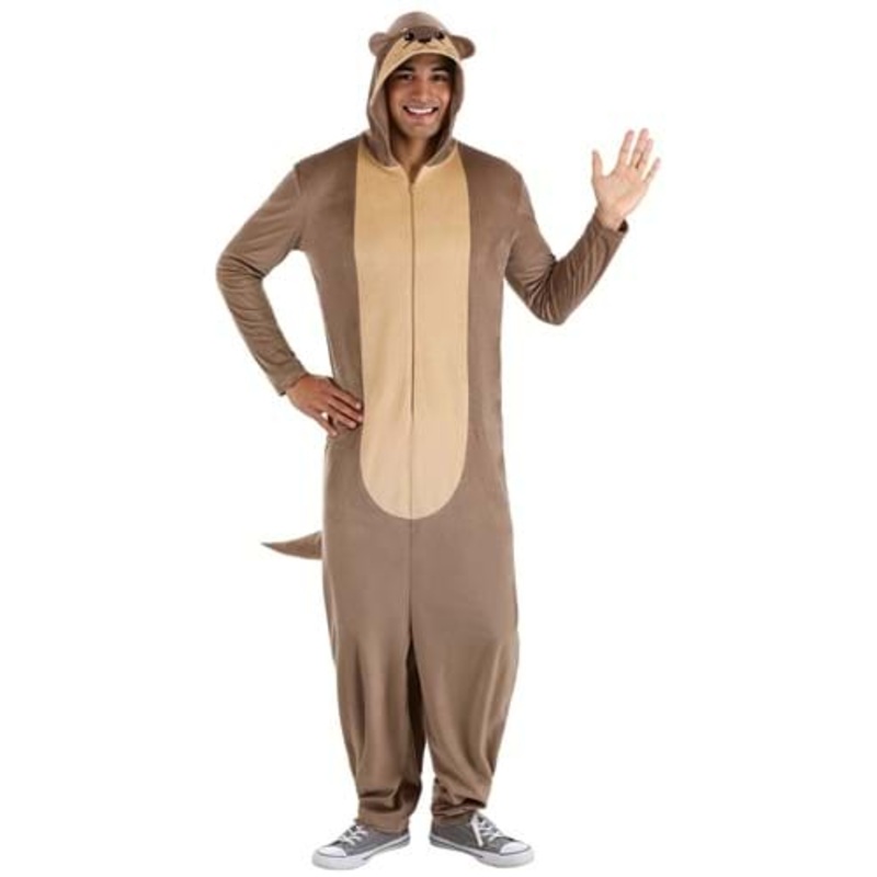 Otter Costume for Adults Small