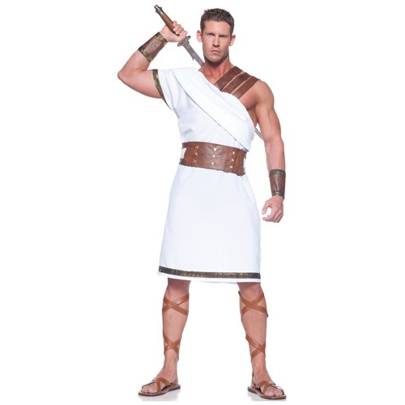 Plus Size Greek Warrior Costume 2X