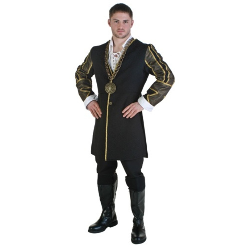 Plus Size King Henry VIII Costume 3X
