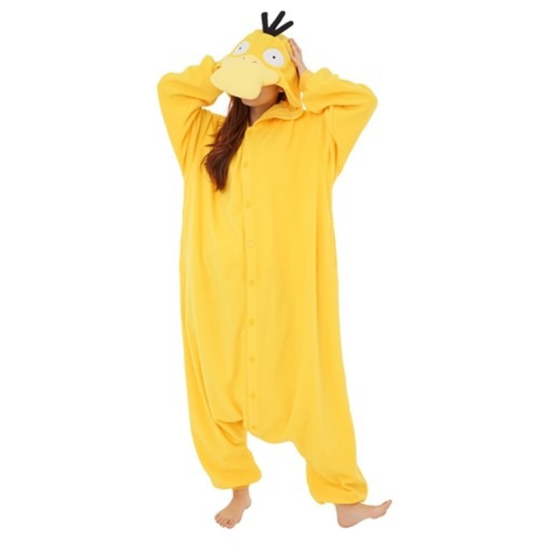 Plus Size Pokmon Psyduck Adult Kigurumi X-Large