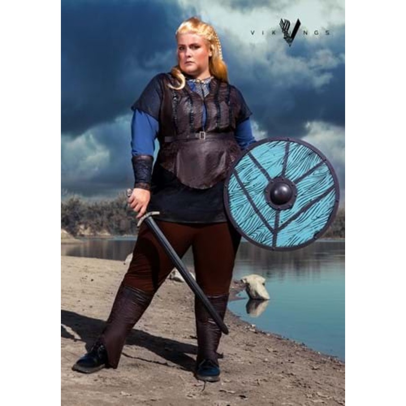 Plus Size Vikings Lagertha Lothbrok Costume for Women 1X