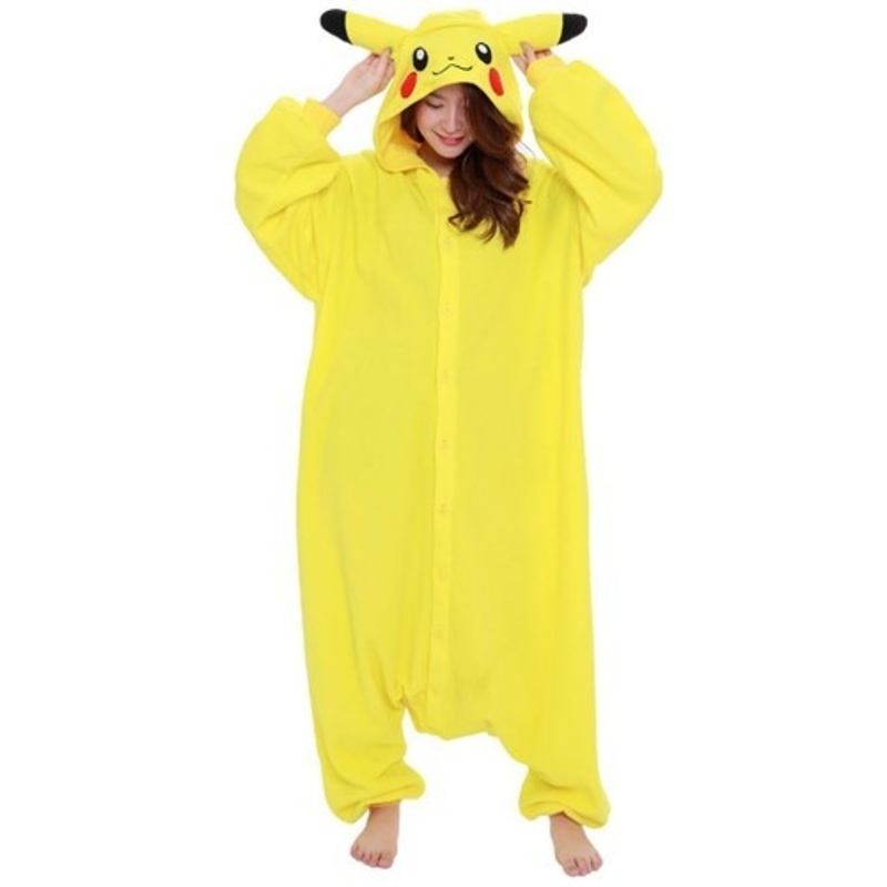 Pokmon Adult Pikachu Kigurumi Standard