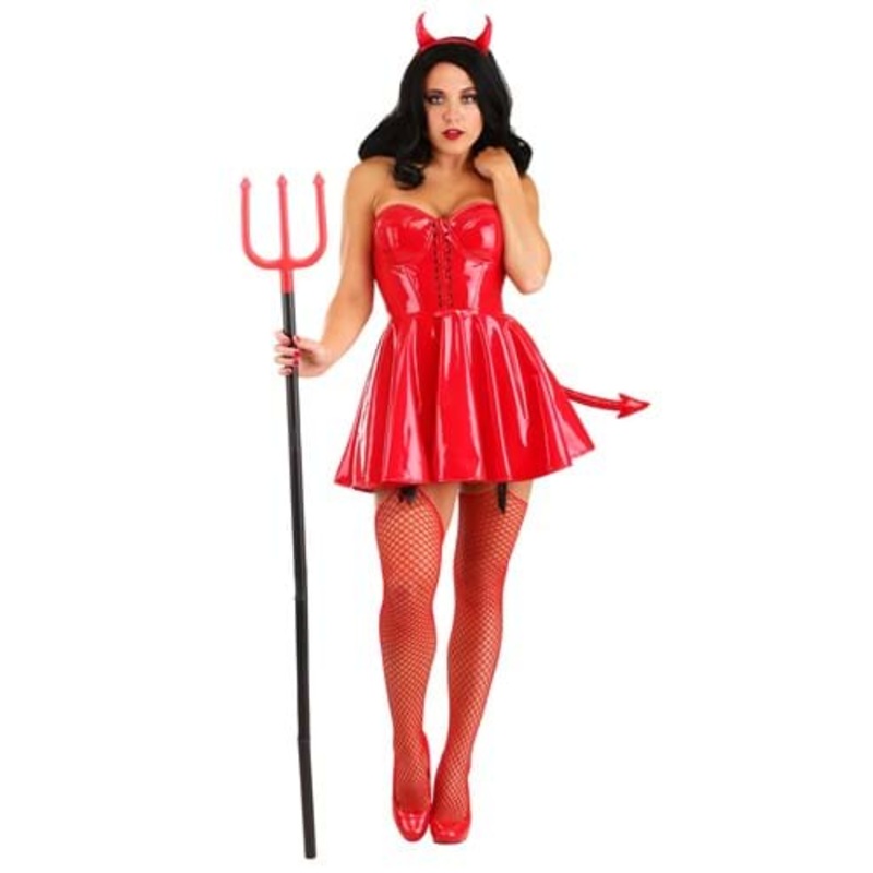 Red Hot Devil Women's Costume X-Small