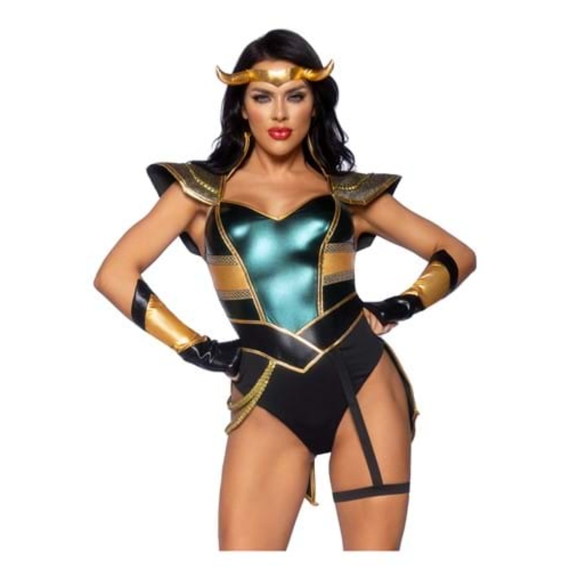 Sexy Trickster Costume for Women Small