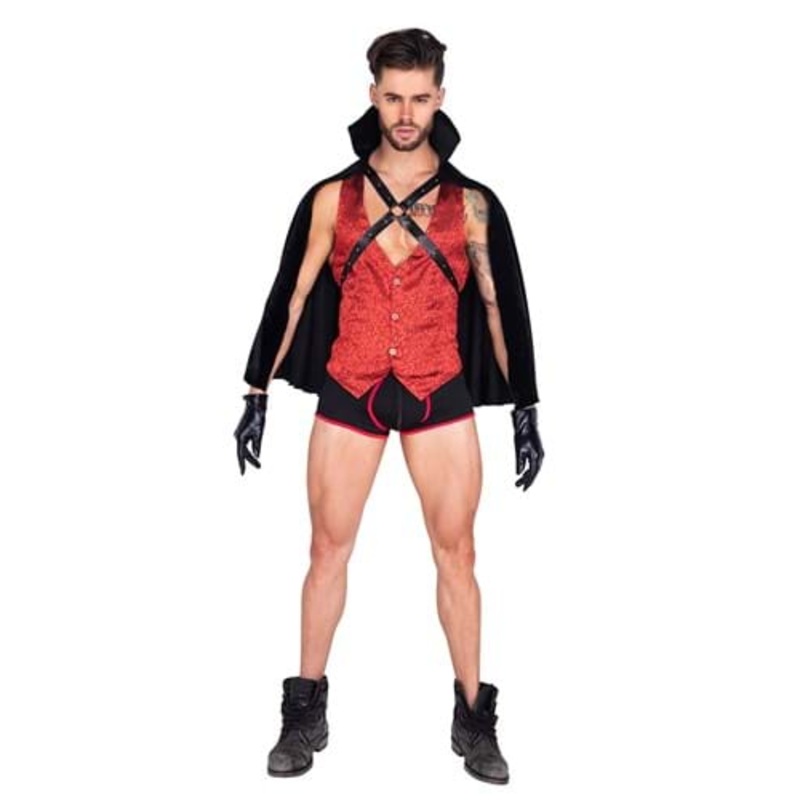 Sexy Vampire Costume for Men Small