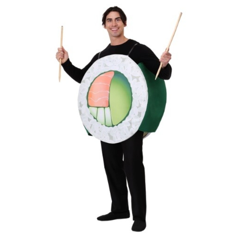 Sushi Roll Adult Food Costume Standard