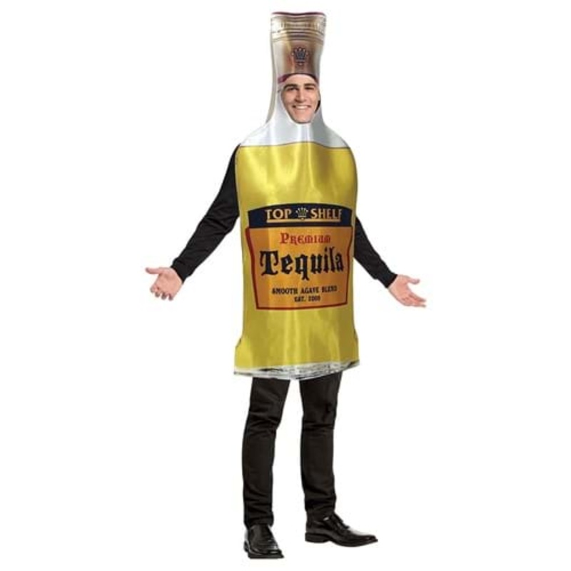 Tequila Bottle Adult Tunic Costume Standard