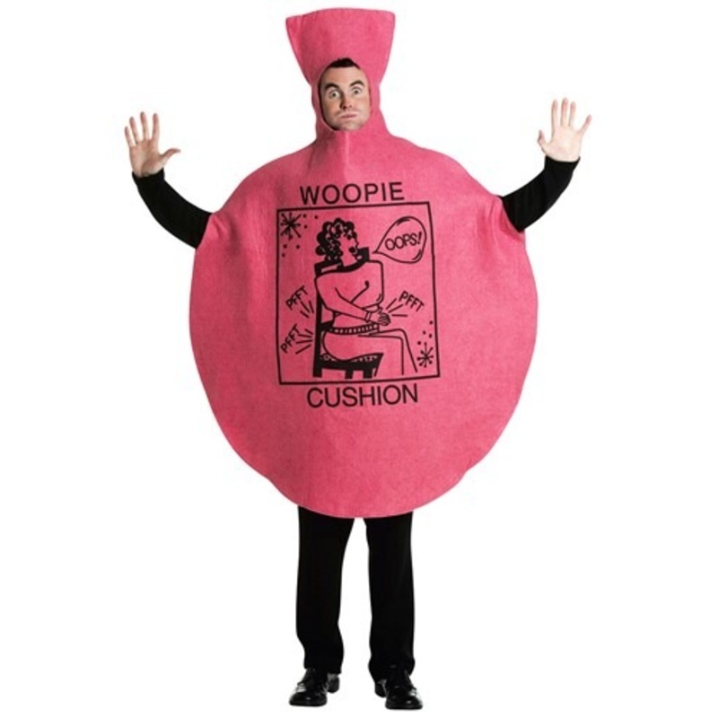 Whoopie Cushion Costume for Adults Standard