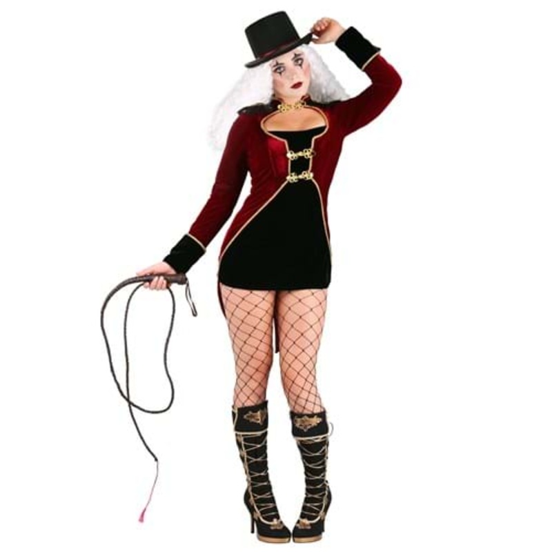 Wicked Ringleader Costume for Women X-Small