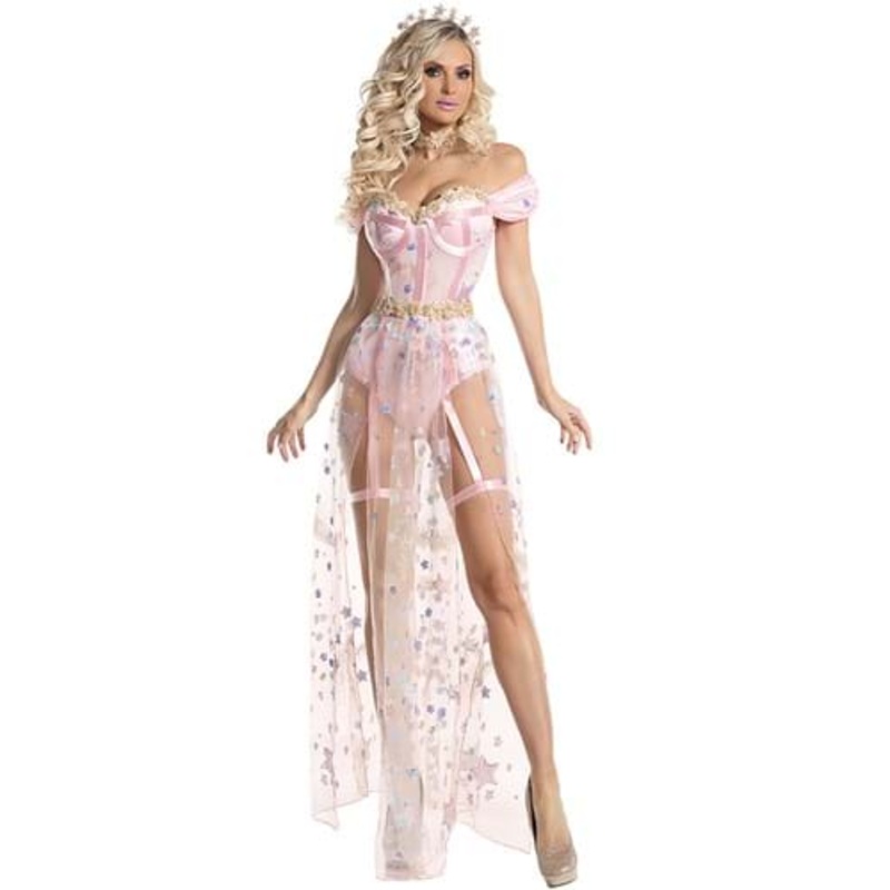 Women's Cosmos Goddess Costume Large