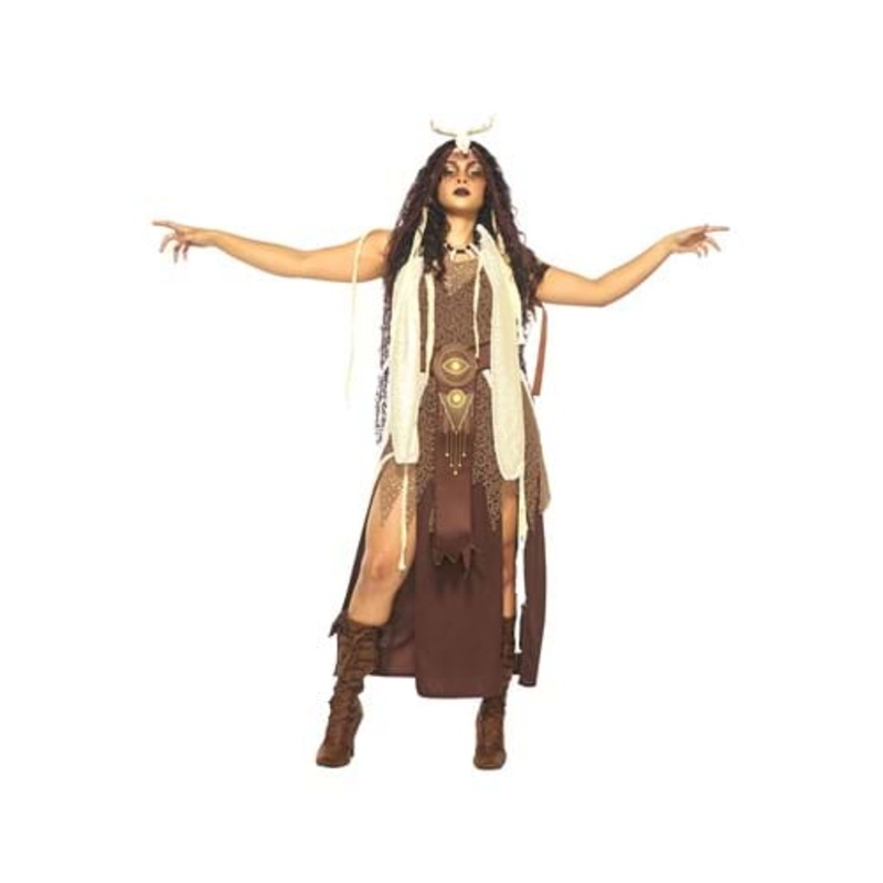 Woodland Witch Costume for Women X-Small