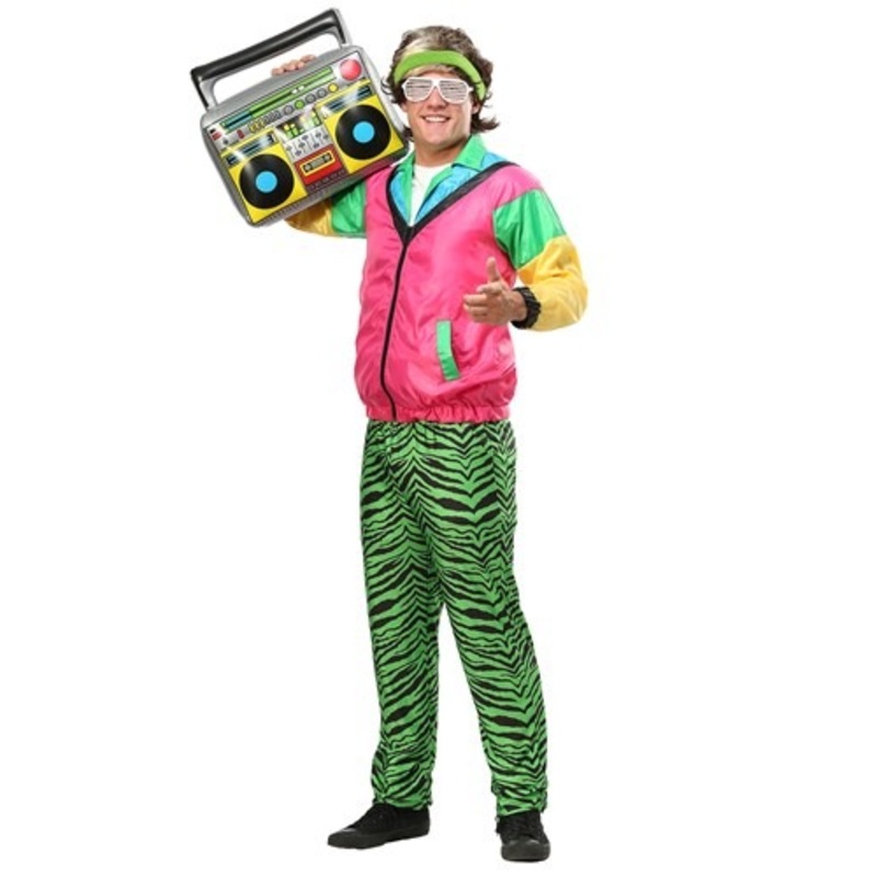 80s Men's Jock Costume Medium