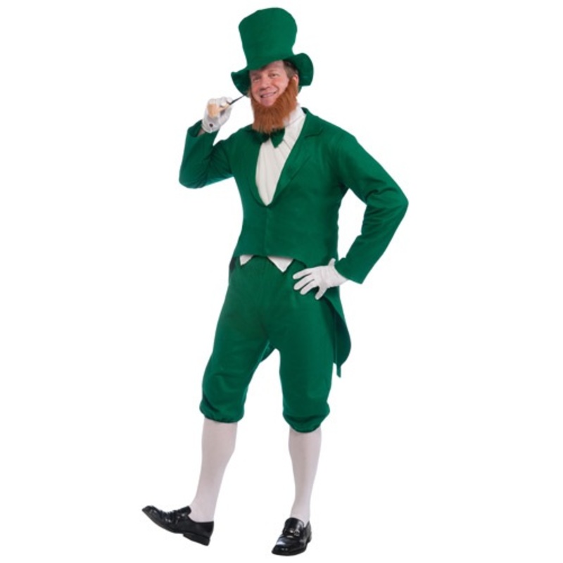Adult Leprechaun Costume 2X