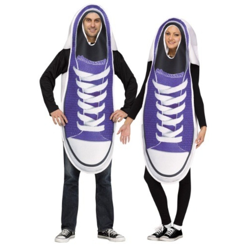 Adult Pair of Sneakers Costume Standard