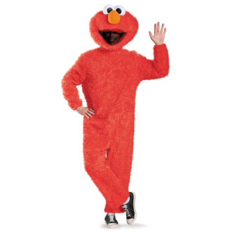 Adult Prestige Elmo Costume X-Large