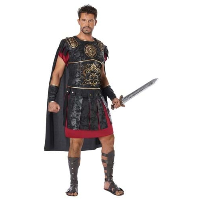 Adult Roman Warrior Men's Costume Medium