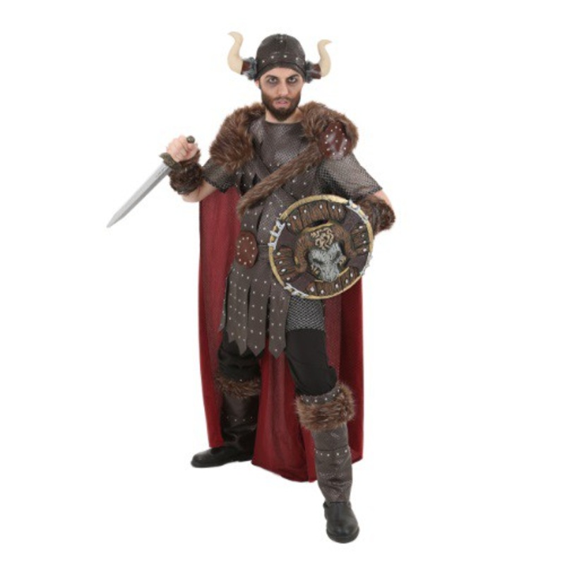 Adult Viking Warrior Costume Small