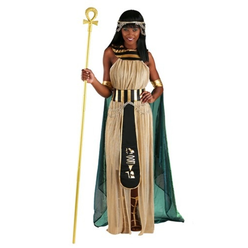 All Powerful Cleopatra Plus Size Women's Costume 1X