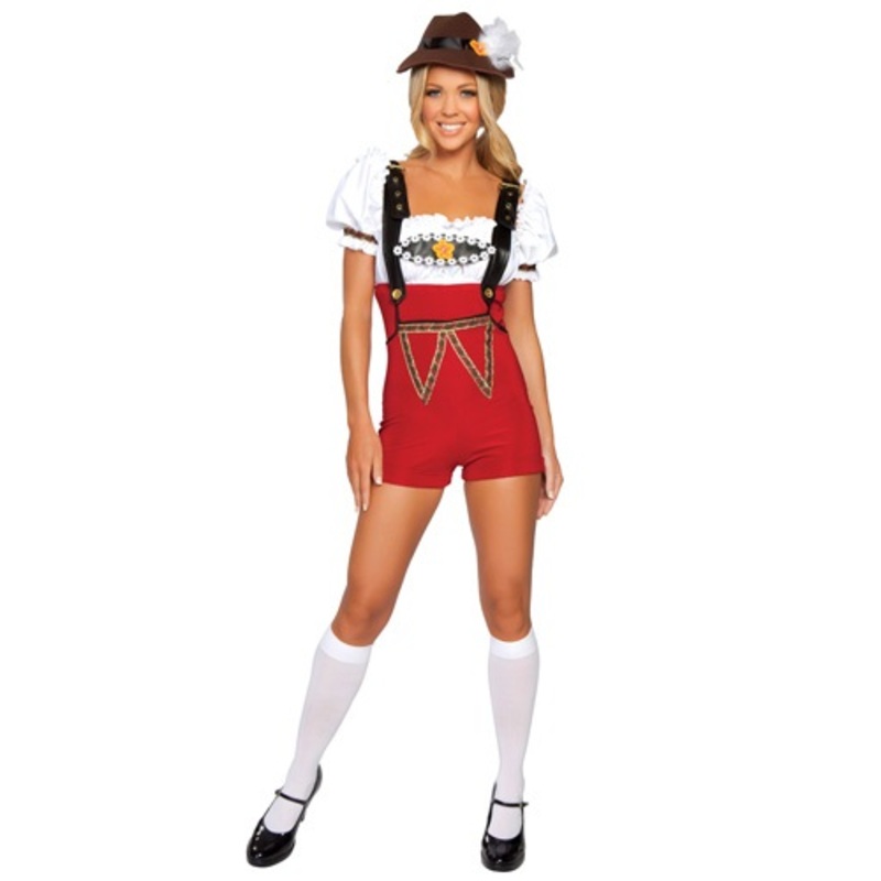 Beer Stein Babe Costume for Women Small / Medium