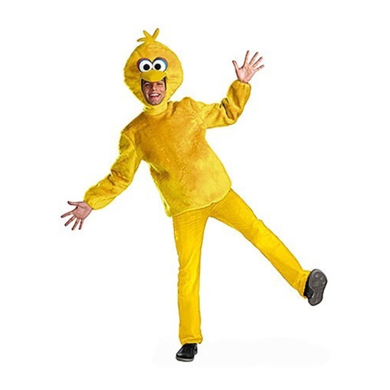 Big Bird Costume for Adults X-Large