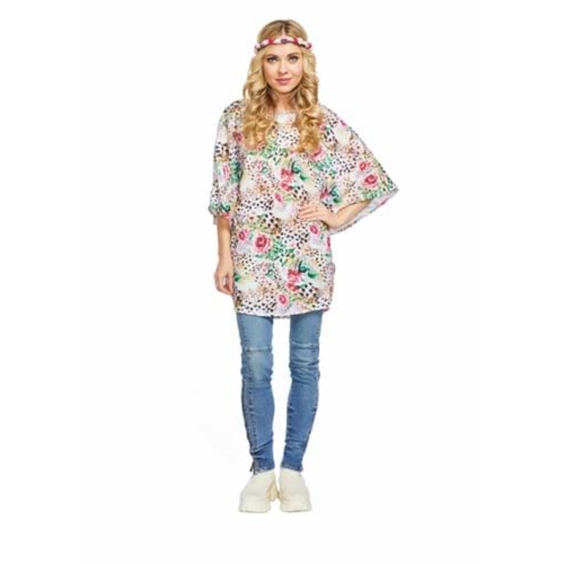 Cool Cat Lady Poncho for Women Standard