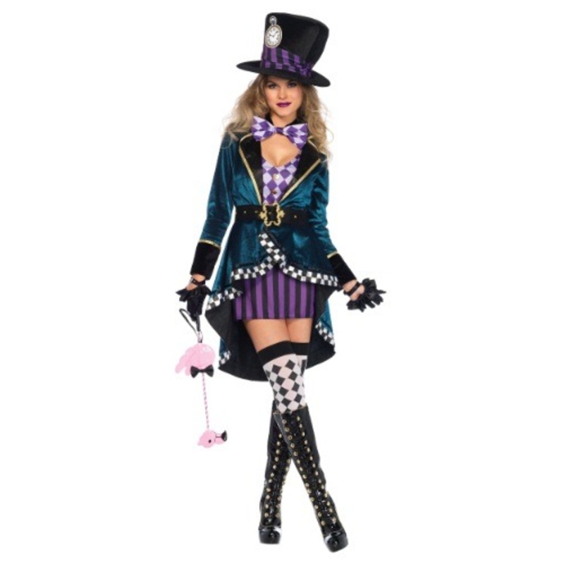 Delightful Hatter Women's Costume Small