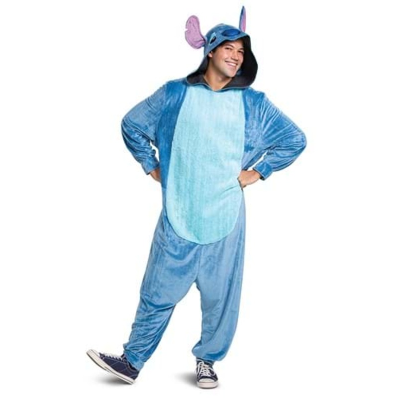 Deluxe Stitch Costume for Adults Medium