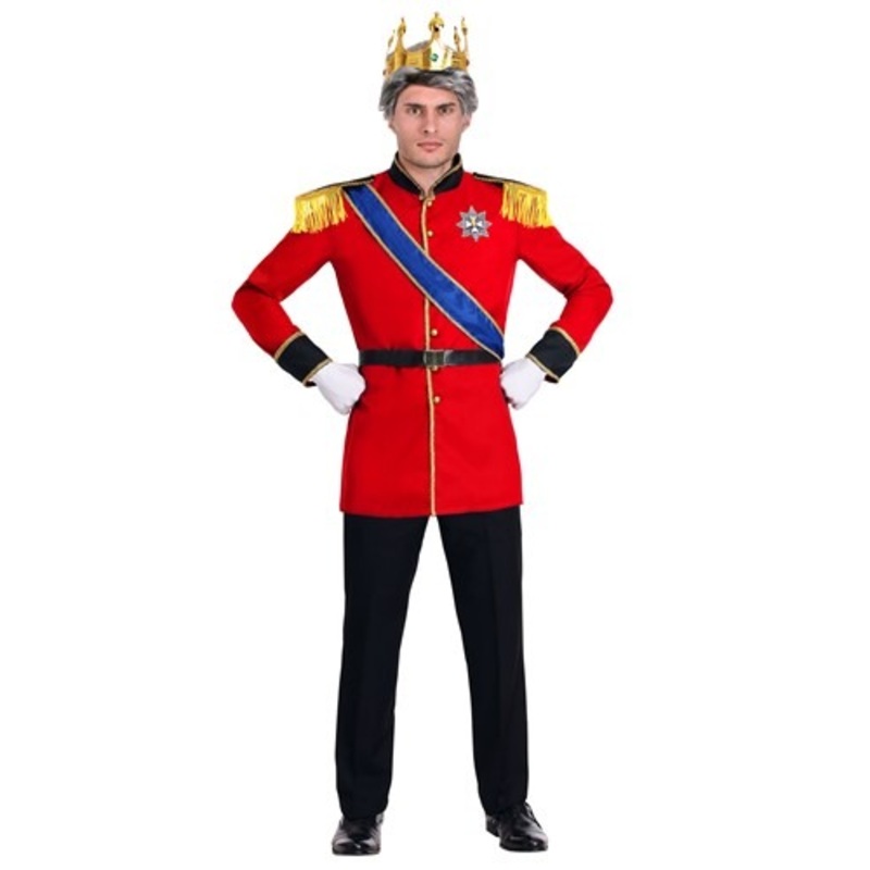 European King Men's Costume X-Small