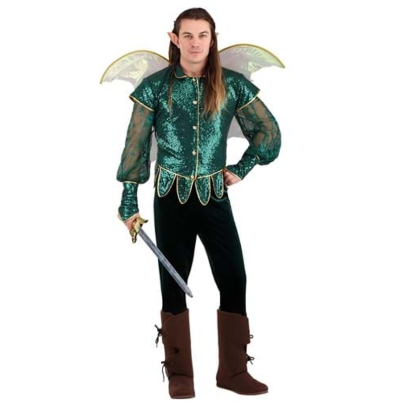 Forest Fairy Costume for Men Small